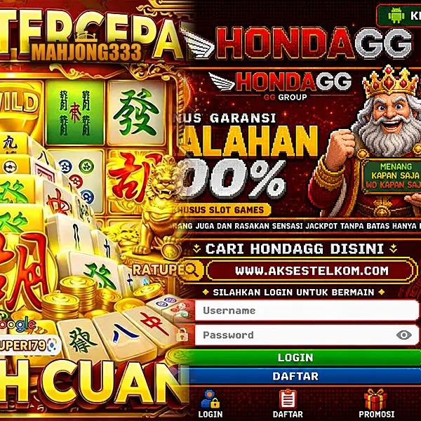 mahjong333 Masuk