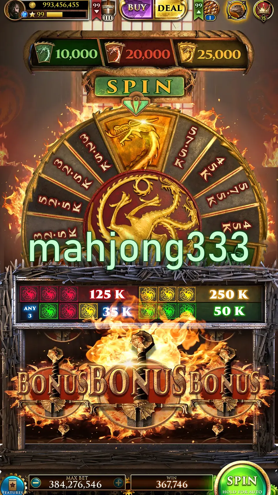 mahjong333 Masuk