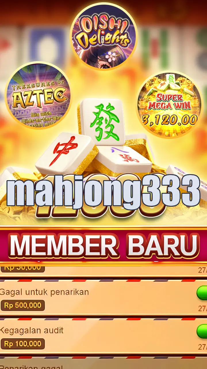 mahjong333 Masuk
