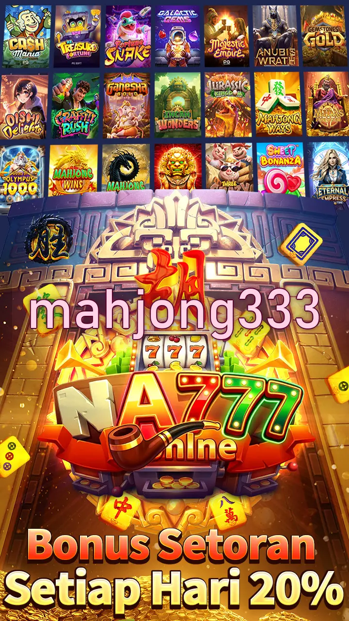 mahjong333 Tangkapan Layar - APK Resmi